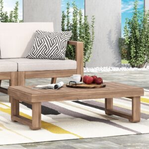 Christopher Knight Home 317096 Westchester Coffee Table, Brown Wash