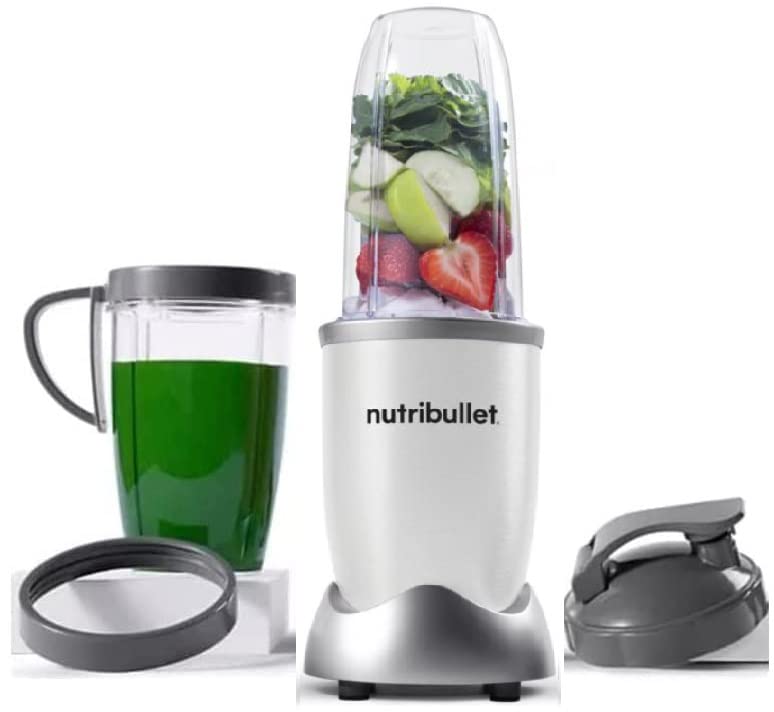 NutriBullet Special Edition NutriBullet Pro 900 - Watt Blender (White)