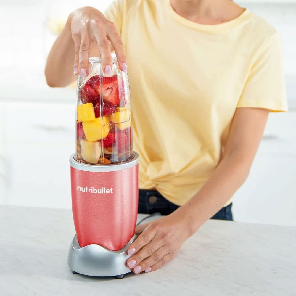 NutriBullet Special Edition NutriBullet Pro 900 - Watt Blender (Coral)