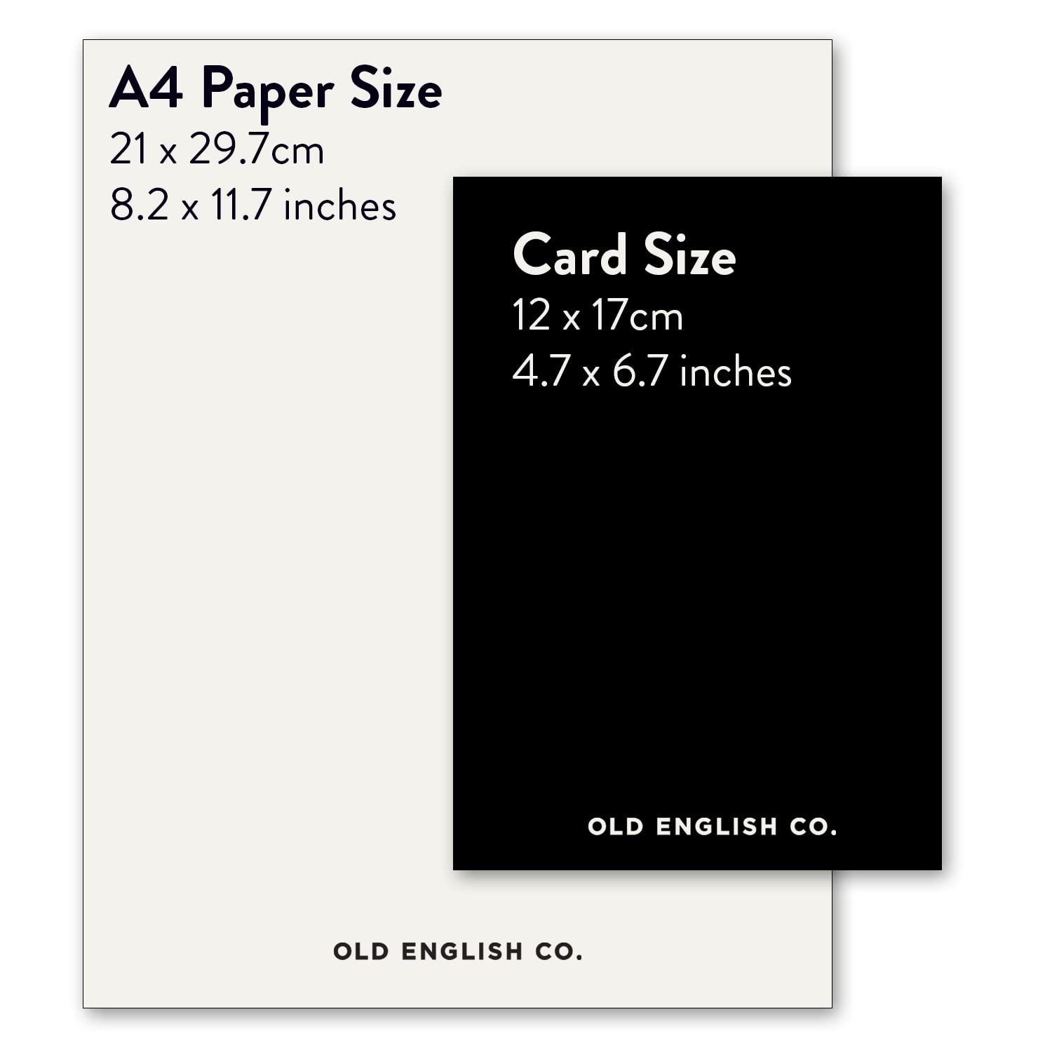 Old English Co. The Man The Myth The Legend Funny Birthday Card For Him - Hilarious Card for Dad, Brother, Son, Grandad | Blank Inside with Envelope