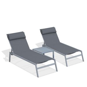 domi outdoor living chaise lounge replacement parts