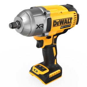 Dewalt DCF900BR 20V MAX XR Brushless High Torque Lithium-Ion 1/2 in. Cordless Impact Wrench with Hog Ring Anvil (Tool Only) (Renewed)