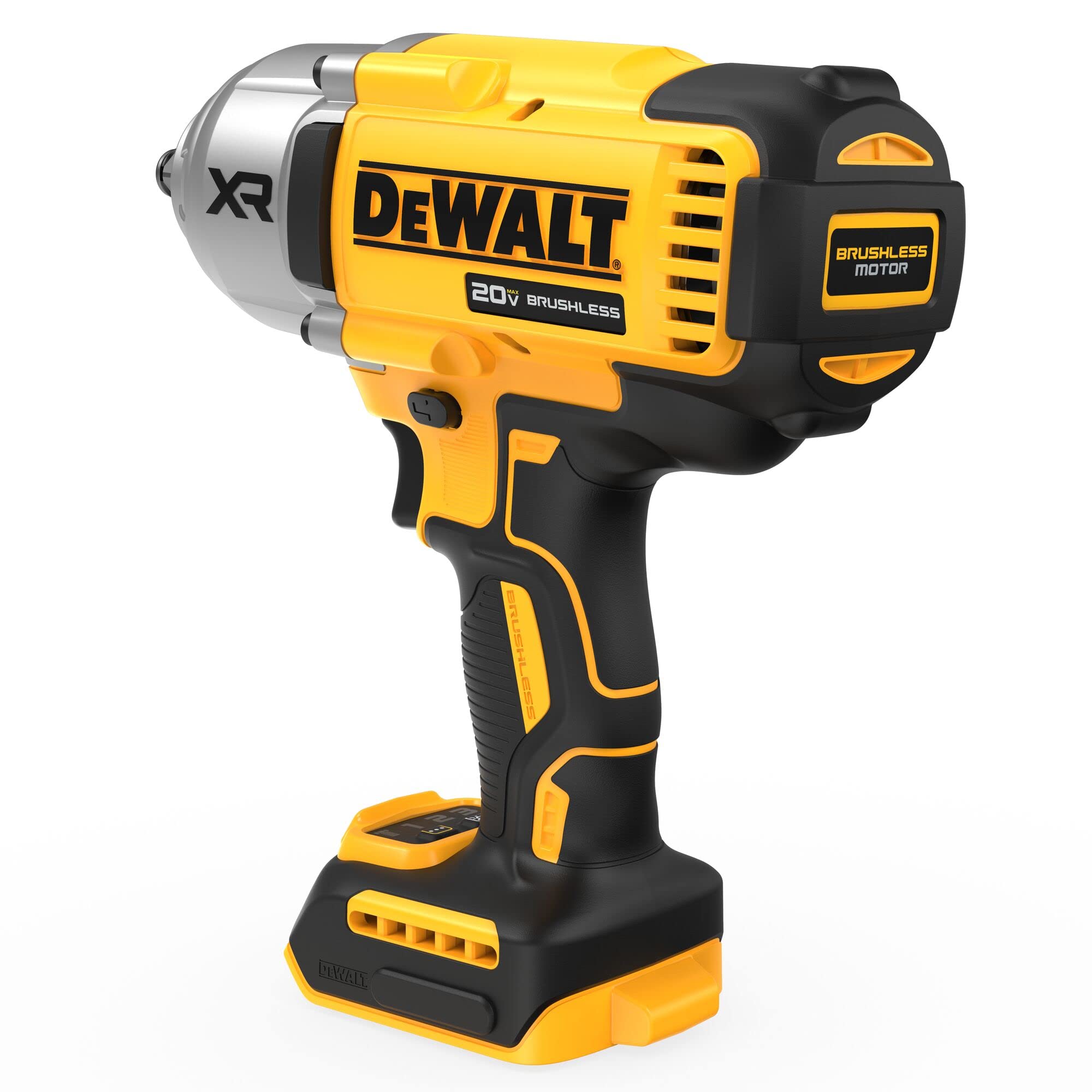 Dewalt DCF900BR 20V MAX XR Brushless High Torque Lithium-Ion 1/2 in. Cordless Impact Wrench with Hog Ring Anvil (Tool Only) (Renewed)