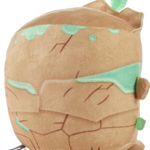 Mattel Marvel Cuutopia Plush Figure, 10-inch Groot Soft Rounded Pillow Doll, Collectible Toy Inspired by the Fan-Favorite Character