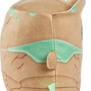 Mattel Marvel Cuutopia Plush Figure, 10-inch Groot Soft Rounded Pillow Doll, Collectible Toy Inspired by the Fan-Favorite Character