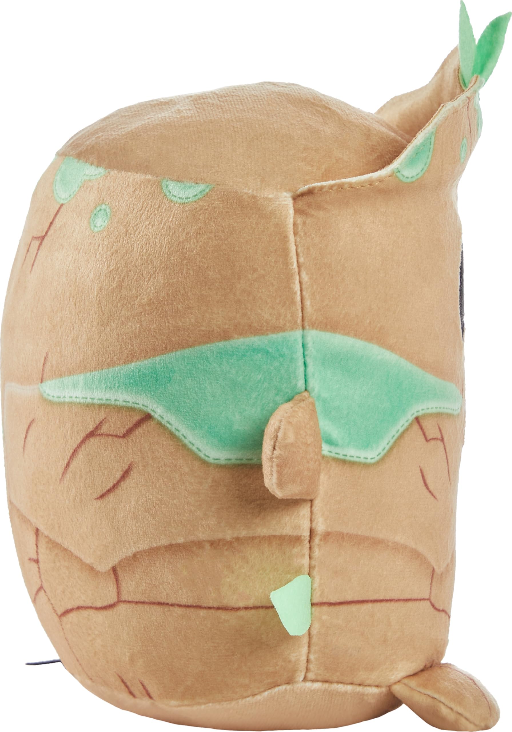 Mattel Marvel Cuutopia Plush Figure, 10-inch Groot Soft Rounded Pillow Doll, Collectible Toy Inspired by the Fan-Favorite Character