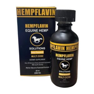 hempflavin equine dietary supplement 60ml 60ml