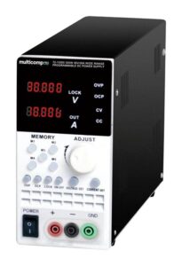 wide range bench top programmable dc power supply, 30v, 30a