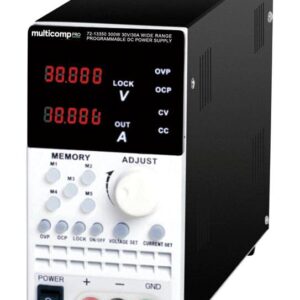 Wide Range Bench Top Programmable DC Power Supply, 30V, 30A