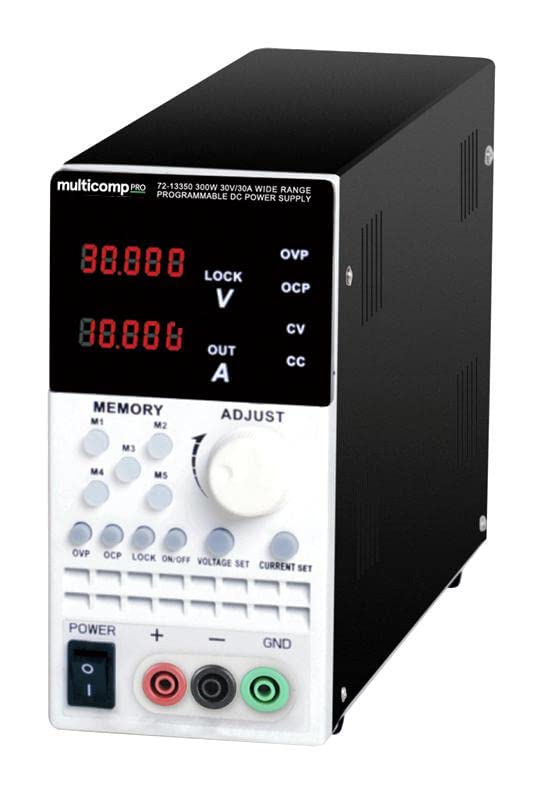 Wide Range Bench Top Programmable DC Power Supply, 30V, 30A