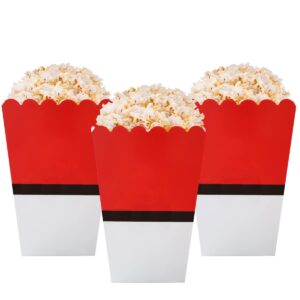 12pcs cartoon animation popcorn box, cartoon animation party supplies, birthday party decorations