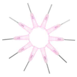 ultechnovo glass glass glass glass 100pcs industrial dispensing needles tip needles multi-purpose needles(18g) 18g needles 18g needles 18g needles