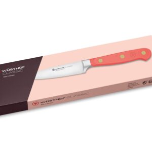 WÜSTHOF Classic Coral Peach 3.5" Paring Knife