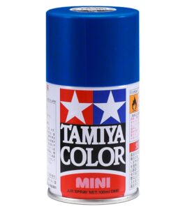 tamiya lacquer spray ts-89 pearl blue 100ml tam85089 lacquer primers & paints