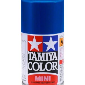 TAMIYA Lacquer Spray TS-89 Pearl Blue 100ml TAM85089 Lacquer Primers & Paints