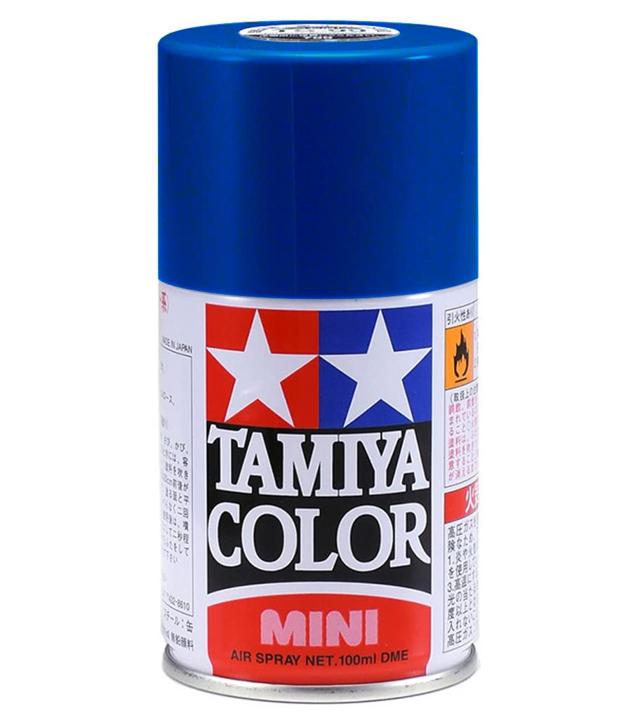 TAMIYA Lacquer Spray TS-89 Pearl Blue 100ml TAM85089 Lacquer Primers & Paints