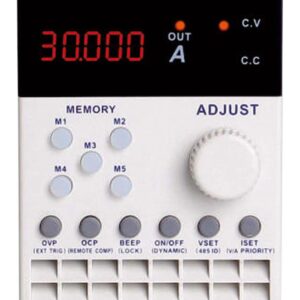 Wide Range Bench Top Programmable DC Power Supply, 30V, 30A