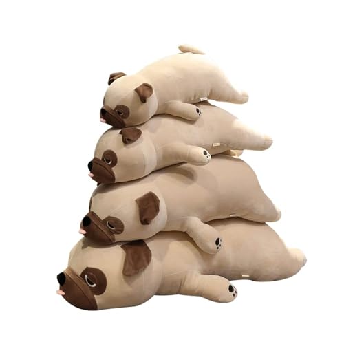 Seyomi Pug Stuffed Animal,21.6 Inches Soft French Bulldog Plush Pillow Pet,Cute Dog Hugging Toys Gifts for Kids & Adults