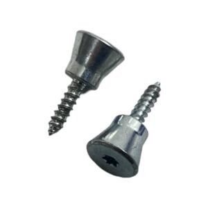 advice appliance parts refrigerator (pack of 2) door screw w11328753, w11449276