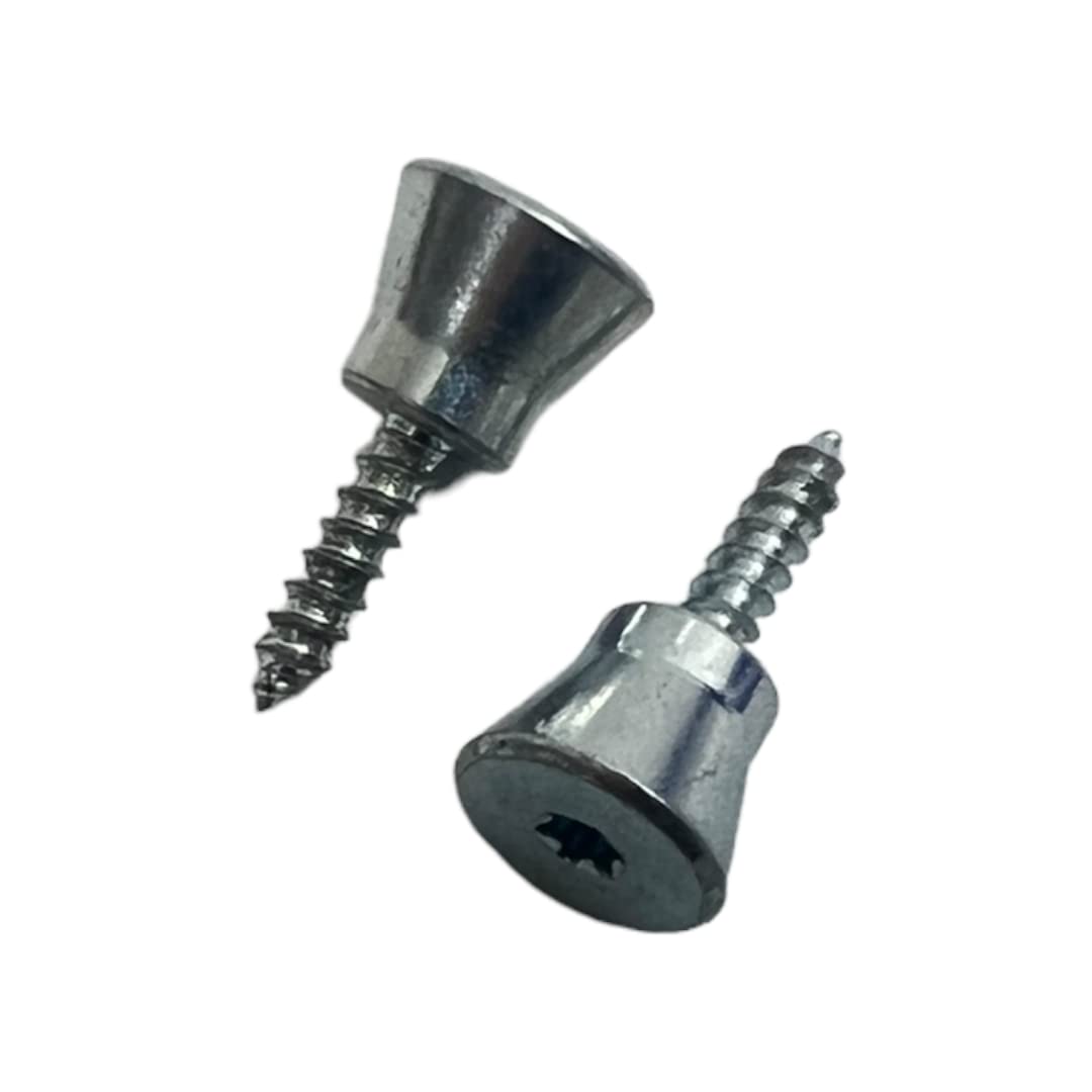 Advice Appliance Parts Refrigerator (Pack of 2) Door Screw W11328753, W11449276