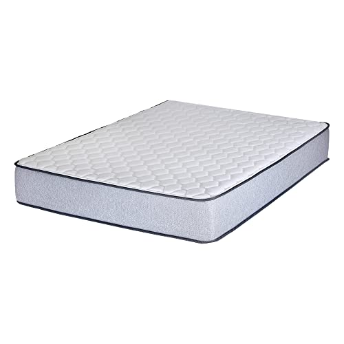 Wayton, 5/7/8/10 Inch Medium Firm High Density Foam Mattress, Comfortable Mattress for Cooler Sleep Supportive & Pressure Relief, Twin XL, White