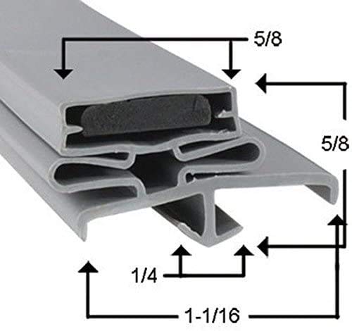 Perlick BS84 Gasket Magnetic Door Seal - 21 5/8 x 29 1/4 Compatible with Perlick Part # 66237-4