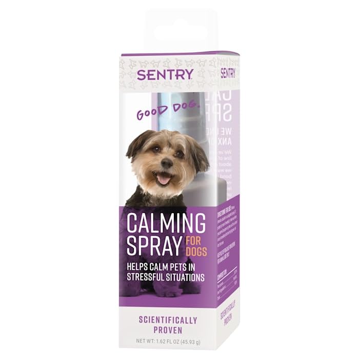 Sentry Calming Spray for Dogs, 1.62 fl. oz.