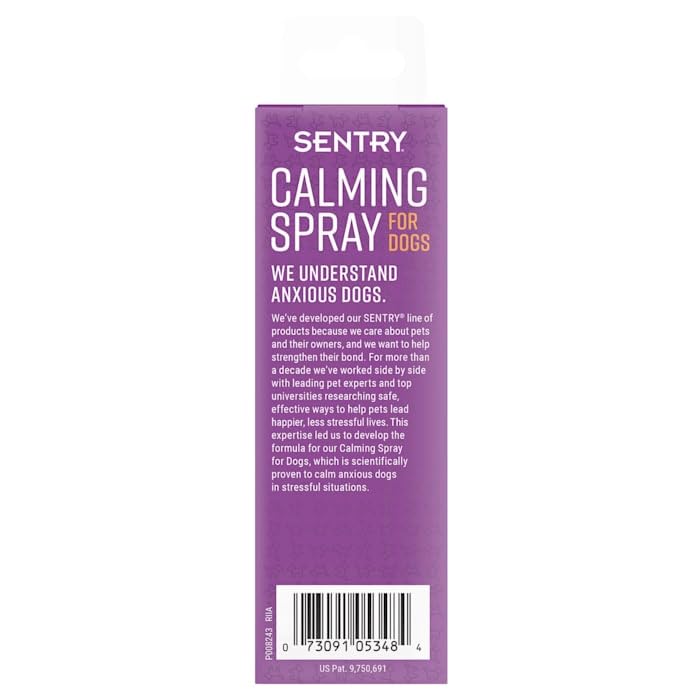 Sentry Calming Spray for Dogs, 1.62 fl. oz.