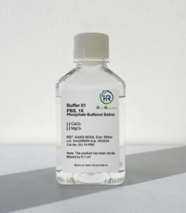 phosphate buffered saline (pbs)