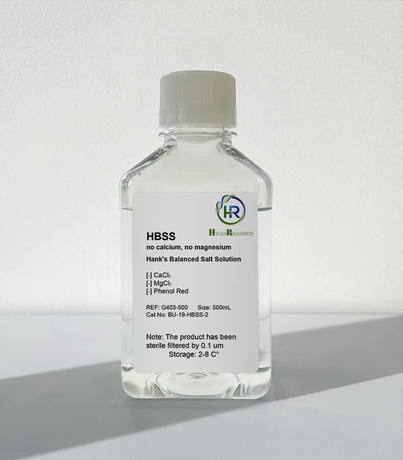 Hanks’ Balanced Salt Solution (HBSS) Without Calcium & Magnesium