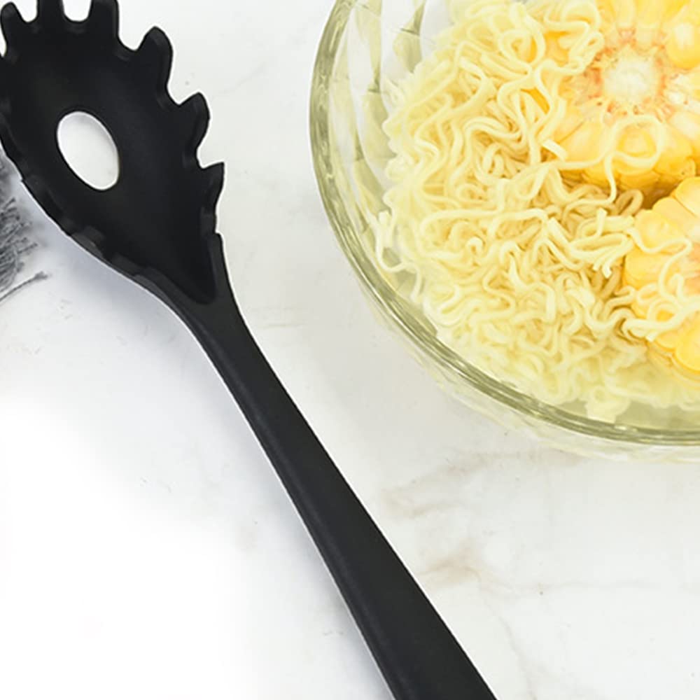 2Pcs Spaghetti Scoop Pasta Server Heat Resistant Serving Spoon for Spaghetti Noodle Easy to Operate