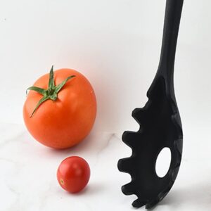 2Pcs Spaghetti Scoop Pasta Server Heat Resistant Serving Spoon for Spaghetti Noodle Easy to Operate