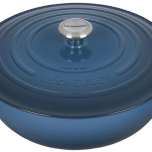 Le Creuset Enameled Cast Iron Signature Chef's Oven, 7.5 qt., Deep Teal