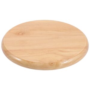 lifkome wood stool replacement seats wood round stool top part for farmhouse kitchen stool bar stools