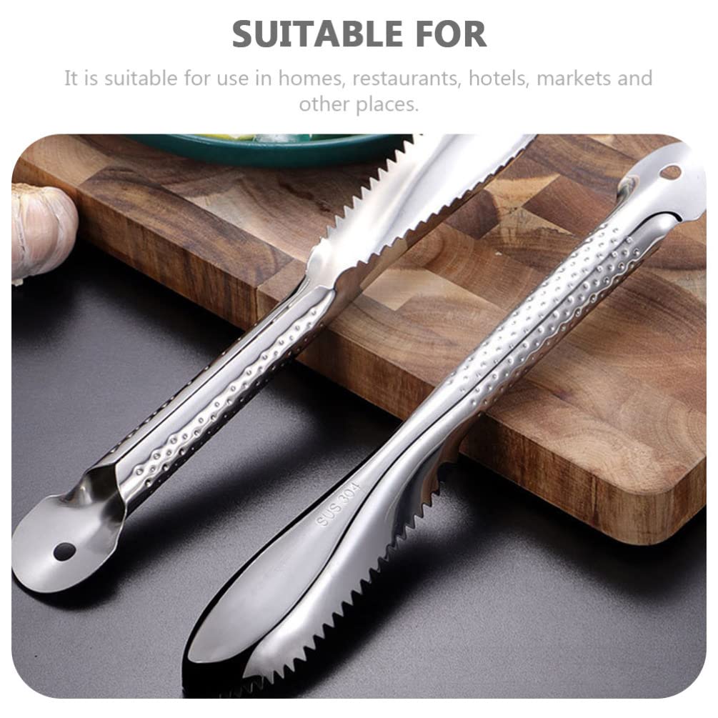 Stainless Steel Fish Scale Planer Practical Fish Scale Scraper Fish Scale Cleaning Tool Fish Scale Remover Fish Scale Removing Tool Kitchen Tool Kitchen Fish Scale Cleaner