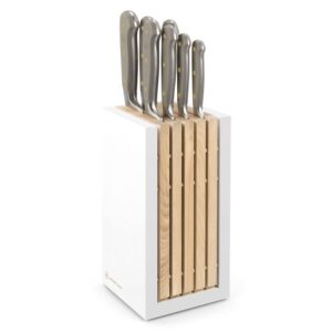 WÜSTHOF Classic Velvet Oyster 8 Piece Knife Block Set