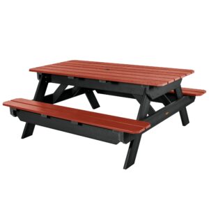 highwood hometown picnic table, 6 foot, jasper