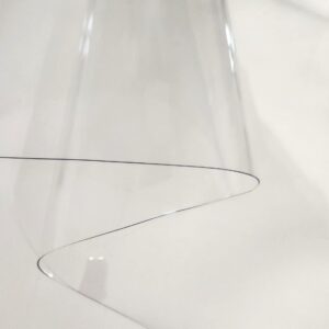 Plastex 40 Gauge Clear Vinyl, 10 Yards