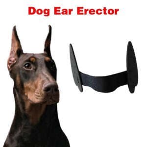 Leefasy 2Pcs Pet Dog Ears Care Tool Ear Stand Up,Dog Ears Sticker for German Dog, Doberman Pinscher, Samoyed,Horse