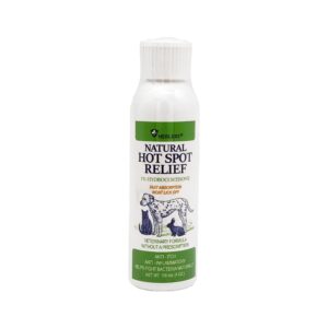 healers petcare hot spot relief aid for pets | 1% hydrocortisone | anti itch, anti inflammatory | hot spot treatment for dogs and cats | pet skin care