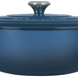 Le Creuset Enameled Cast Iron Signature Chef's Oven, 7.5 qt., Deep Teal