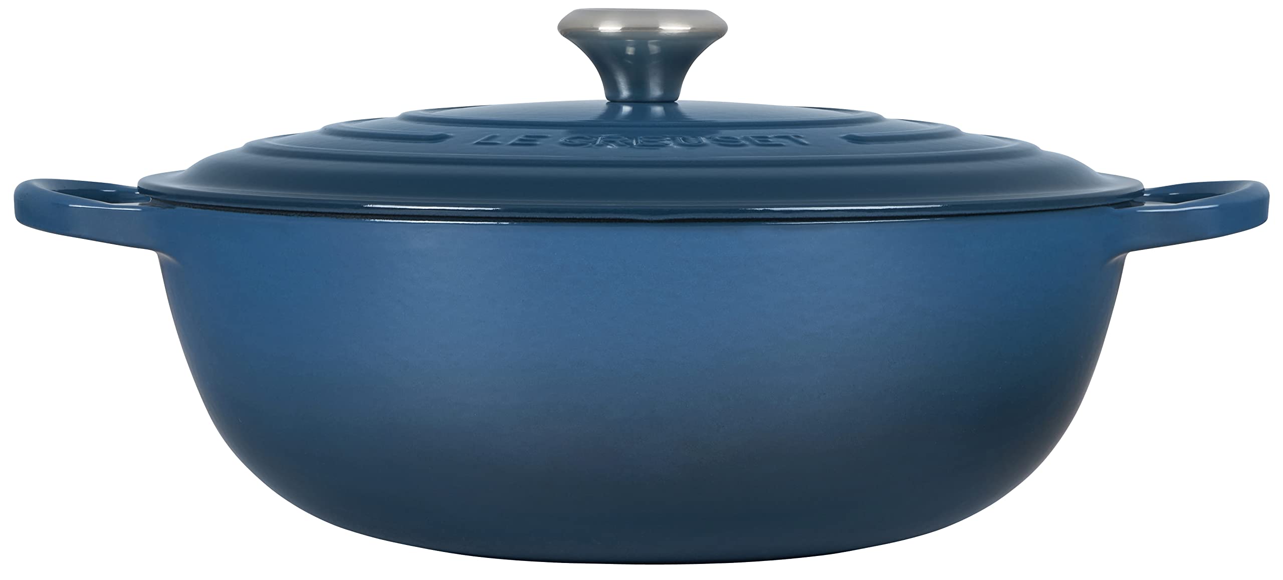 Le Creuset Enameled Cast Iron Signature Chef's Oven, 7.5 qt., Deep Teal