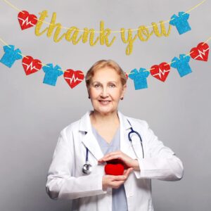 Thank You Banner, Thank You Nurses, Thank You Doctors, Doctor Banner, Nurse Birthday Theme, Hospital Banner, Medical Decorations