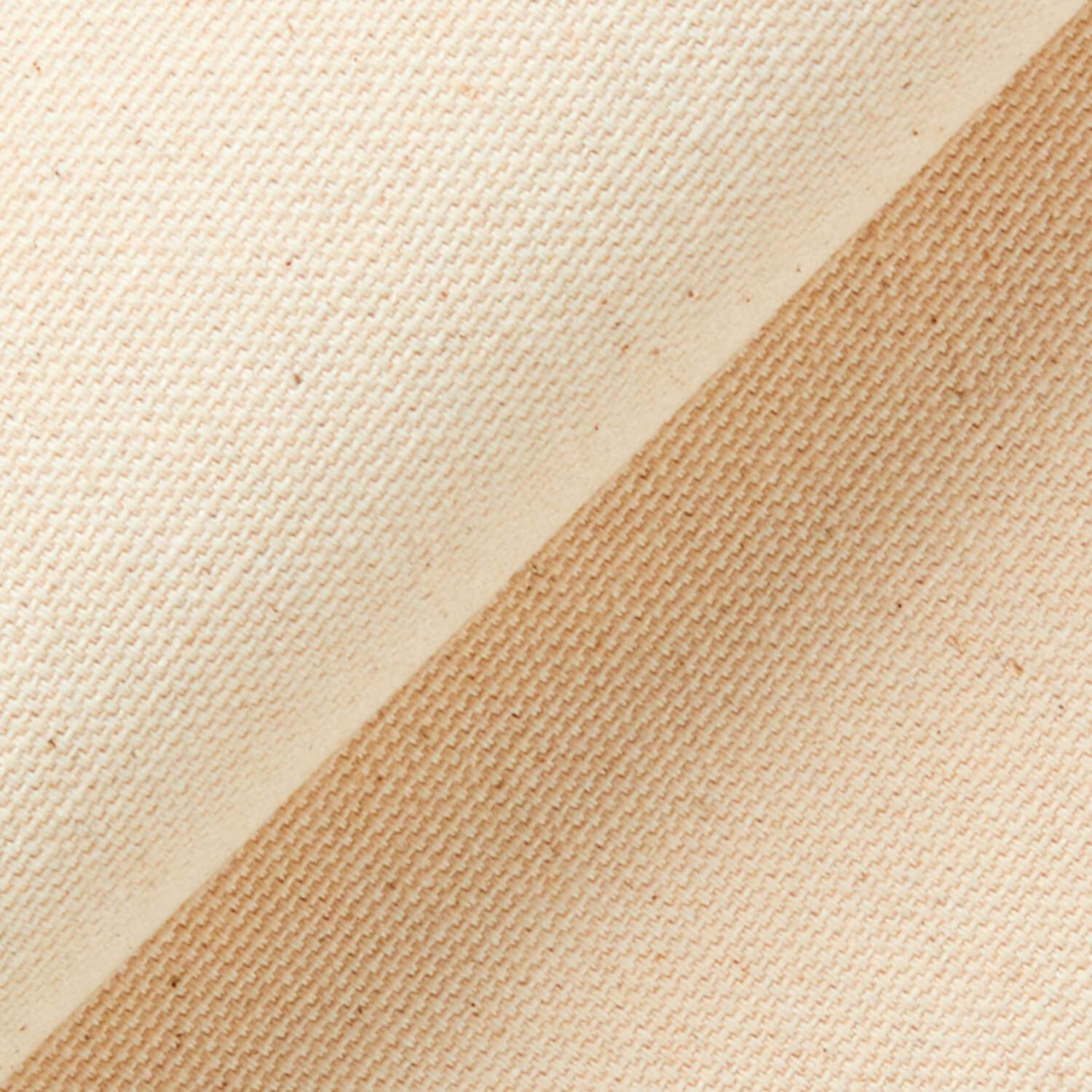 10 oz Natural Cotton Duck Canvas Fabric 36" Wide 100% Cotton