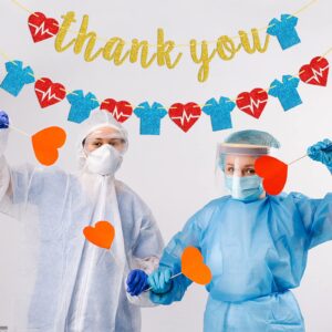 Thank You Banner, Thank You Nurses, Thank You Doctors, Doctor Banner, Nurse Birthday Theme, Hospital Banner, Medical Decorations