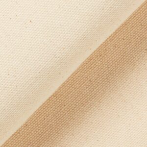 10 oz natural cotton duck canvas fabric 72" wide 100% cotton