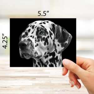 Small World Greetings Dog Note Cards 24 Count - Blank Inside with Envelopes - A2 Size 5.5" x 4.25" - All Occasions - Birthday, Thank You, and More