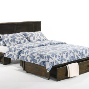 Night & Day Furniture Ranchero Murphy Cabinet Bed