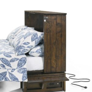 Night & Day Furniture Ranchero Murphy Cabinet Bed