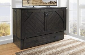 night & day furniture ranchero murphy cabinet bed